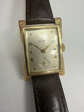 14k gold filled elgin 670 - 14k,
