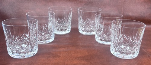 Waterford crystal lismore - x,