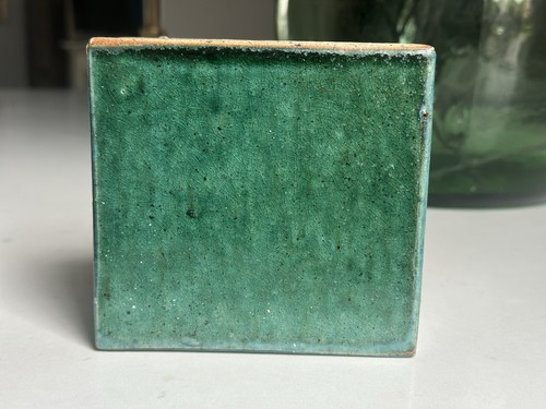 Antique chinese green - antique, glazed