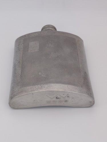Sheffield vintage pewter - pewter, hip