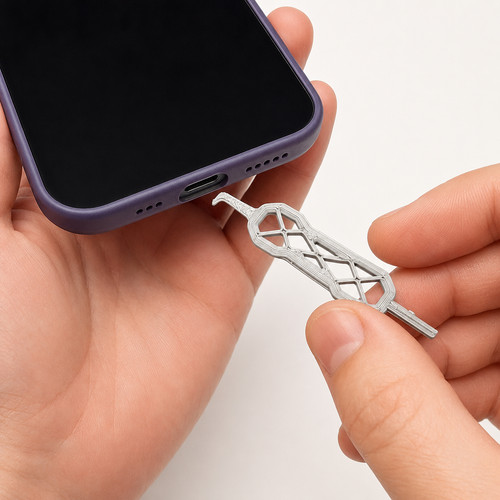 Phone charging port - phone, cleaner