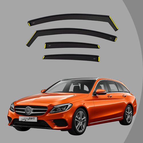 Wind deflectors fit mercedes - wind,