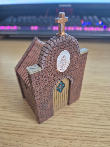 Model scale ww2 - model, chapel