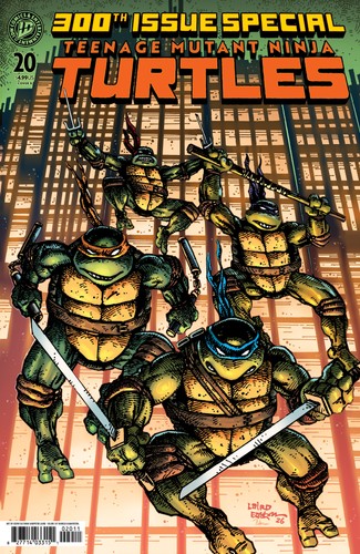 Teenage mutant ninja turtles - mutant,