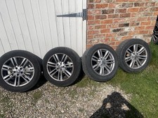 JAGUAR  SET OF 4 17" ALLOY