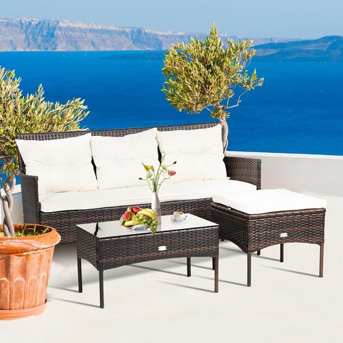 Outdoor rattan garden - pe,