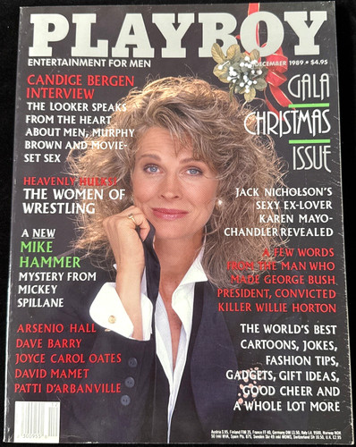 Playboy magazine dec - playboy,