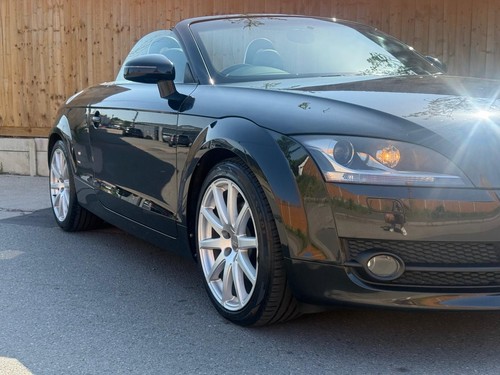 2009 audi cabriolet - tt,