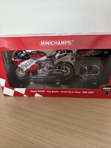 Minichamps ducati 999f07 - ducati, xerox