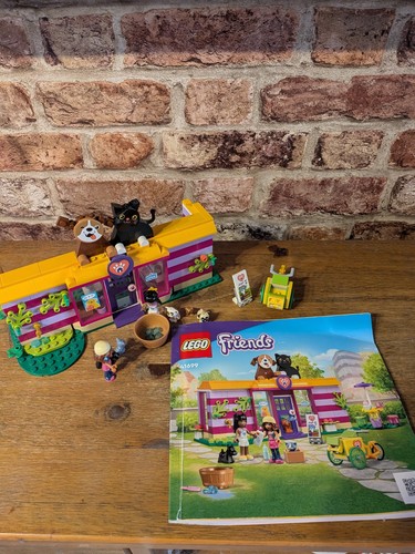 Various lego friends sets with - various,