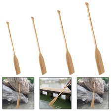 Wooden Canoe Paddle Canoe Oar with Protective Varnish