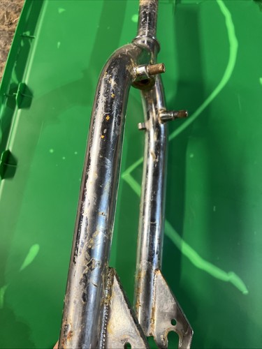 Chrome bmx bike - forks, used