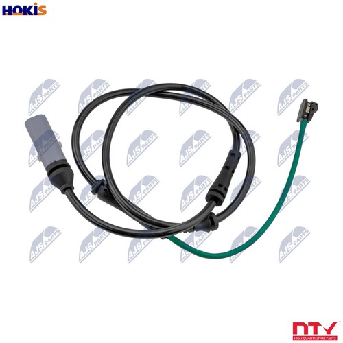 Warning contact brake pad wear - warning,