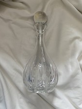 Rockingham Crystal 700ml Heavy Crystal Decanter with Stopper In Box