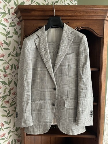 Suitsupply grey check - suitsupply,