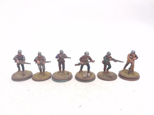 28mm painted medieval perry - medieval,