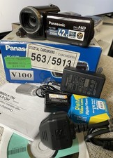 Panasonic v100 compact - hc-v100,
