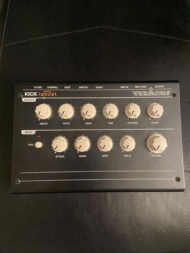 Vermona kick lancet drum - vermona,