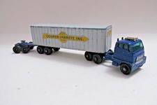 Matchbox Major Pack No9 Henderson Tractor - Trailer Cooper-jarrett - Dolly