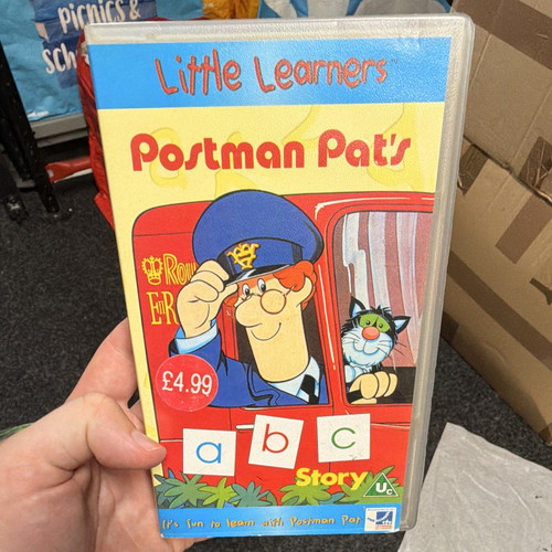 Tempo pre school postman - pre-school, pat's