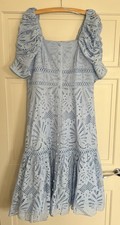 Mint Velvet Pale Blue Cut Out