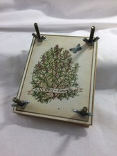 Vintage Wooden Flower Press Ideal For Top Cover SAVORY Herbs H12