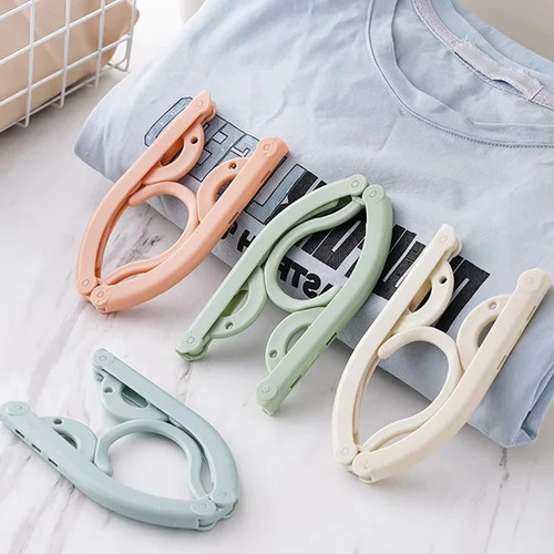 Travel coat hangers foldable - coat,