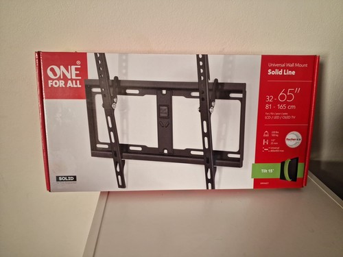 One for all wall - one, tv