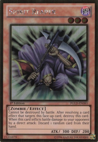 Yugioh spirit reaper - spirit,