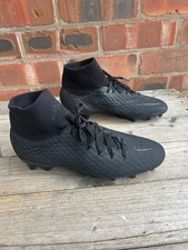 mens NIKE hypervenom phelon III FG - uk 7.5 great condition ( ref 306 )