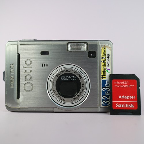 Pentax optio s30 2mp compact - s30,