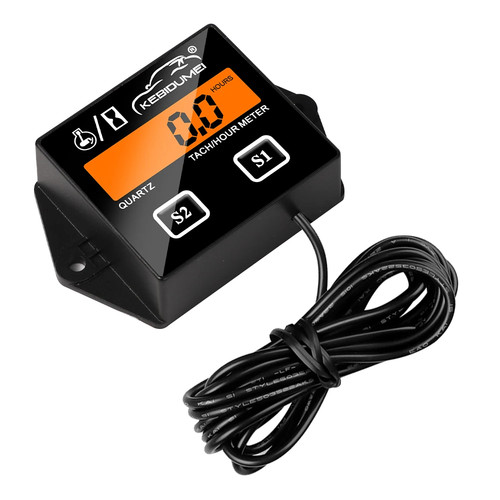 Hour meter tachometer for - tachometer,