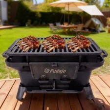 Outdoor Cast Iron Grill &