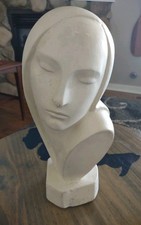 1928 ART DECO WOMANS BUST
