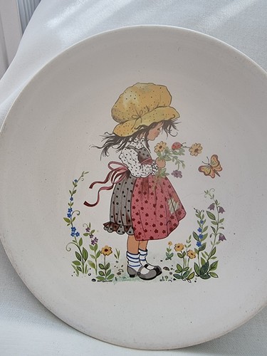 Holly hobby type side plate - holly,