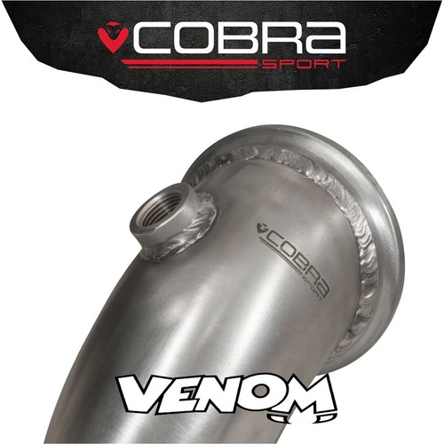 Cobra exhaust front pipe - exhaust,