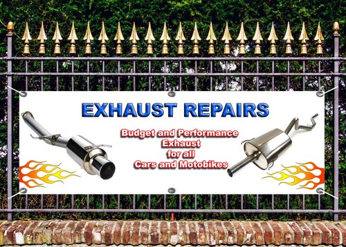 Outdoor exhaust repairs - outdoor,