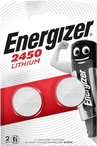 Energizer cr2450 3v - 2, x
