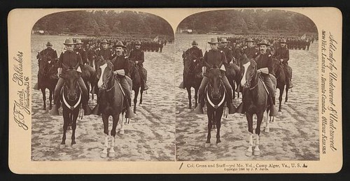 Col gross and staff 3rd - and,