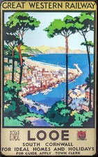 "Looe" Cornwall Vintage