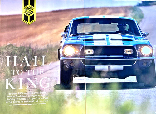 Shelby gt500 camaro 396 - camaro,