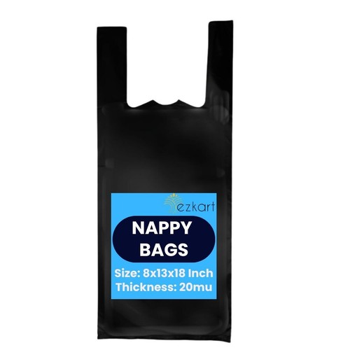 Adult nappy bags with easy - bags, tie