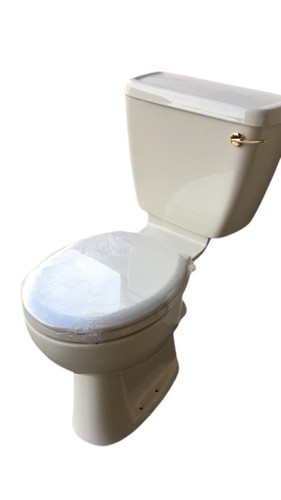 Comfort height toilet cream - comfort,