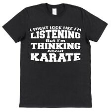 Thinking Karate T-Shirt Gift
