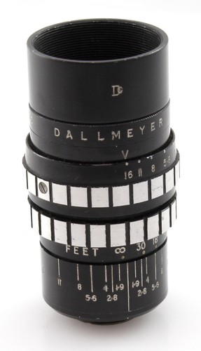 Dallmeyer 5inch 9 cine - dallmeyer, f/1.9