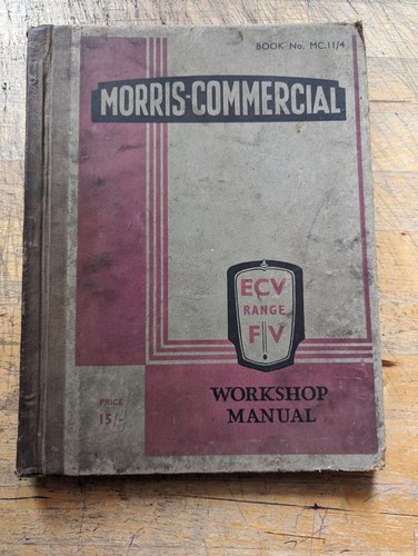 1948 morris commercial - morris, &