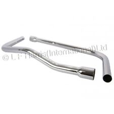 TRIUMPH TRIDENT T150V 1971-72 EXHAUST PIPES 71-2451/3 UK MADE LF HARRIS