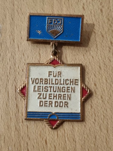 East german ddr fdj - german,