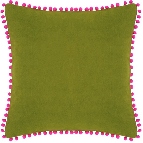 Paoletti velvet pompom - velvet,