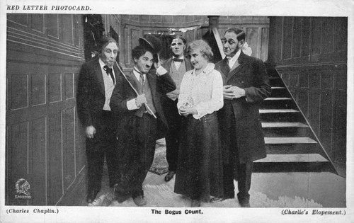 Postcard the bogus - bogus, count